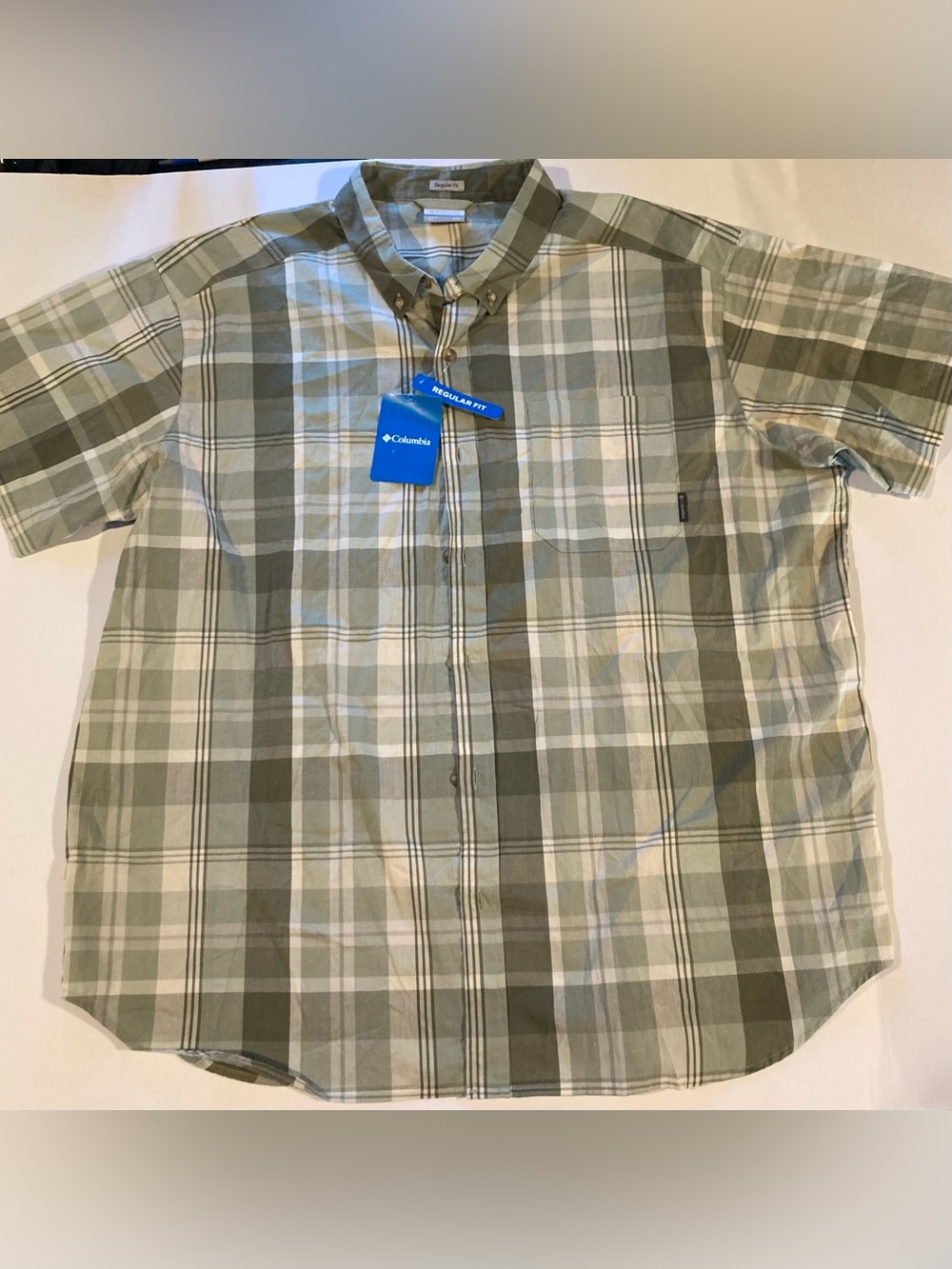 NEW - Columbia Mens Rapid Rivers II Short Sleeve Shirt - Size XXL